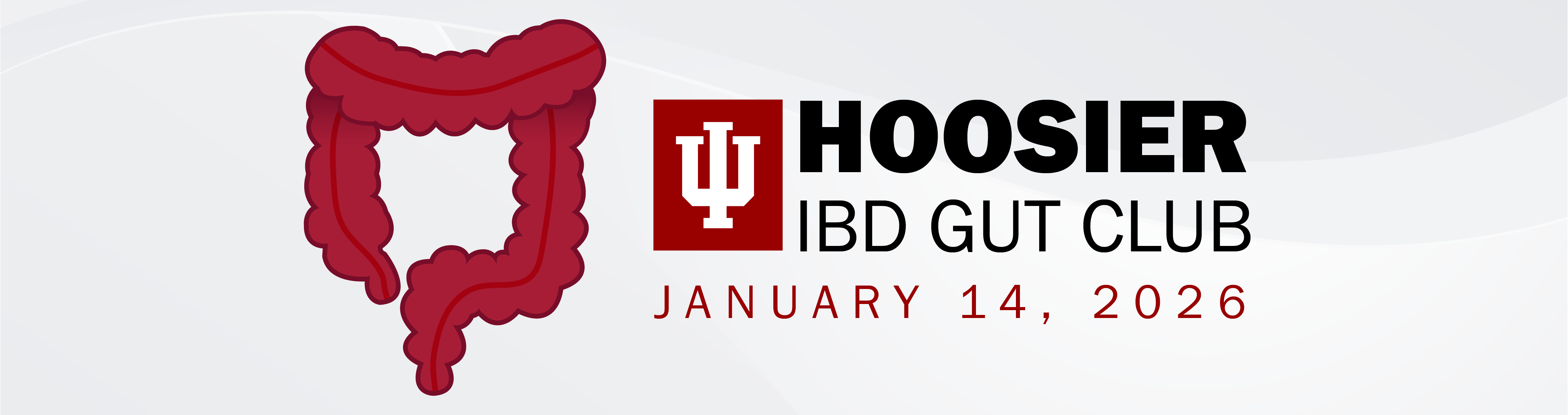Hoosier IBD gut club - January 2026 Banner